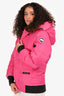 Canada Goose Hot Pink Nylon Chilliwack Bomber Jacket