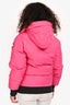 Canada Goose Hot Pink Nylon Chilliwack Bomber Jacket