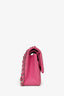 Pre-Loved Chanel™ 2013/14 Pink Caviar Jumbo Double Flap SHW