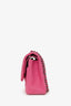 Pre-Loved Chanel™ 2013/14 Pink Caviar Jumbo Double Flap SHW