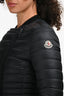 Moncler Black Ladis Giubbotto Light Down Jacket Size 1