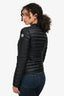 Moncler Black Ladis Giubbotto Light Down Jacket Size 1