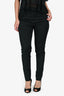 Louis Vuitton Black Slim Fitted Zip Cuff Pants Size 40