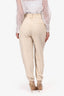Brunello Cucinelli Beige Corduroy Jogger Style Pants Size 4 US