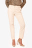 Loro Piana White Straight Legged Pants Size 40
