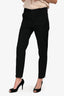Jil Sander Black Slim Fitted Pants Size 38
