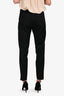 Jil Sander Black Slim Fitted Pants Size 38