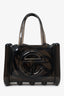 Telfar x Melissa Black Jelly Small Shopper