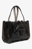 Telfar x Melissa Black Jelly Small Shopper