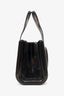 Telfar x Melissa Black Jelly Small Shopper