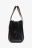 Telfar x Melissa Black Jelly Small Shopper