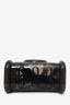 Telfar x Melissa Black Jelly Small Shopper