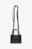 Telfar x Melissa Black Jelly Small Shopper