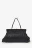 Balenciaga Black Leather Top Handle