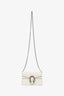 Gucci Cream Leather Mini Dionysus Crossbody Bag