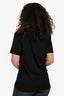 Moschino Black/White Logo T-Shirt Size 36