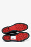 Christian Louboutin Black Calfskin Marchacroche Flat Chelsea Boots Size 40