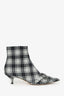 Christian Dior Black/White Printed Boots Size 39