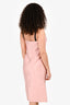Marni Pink Black Strap Sleeveless Midi Dress Size 42