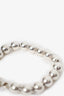 Tiffany & Co. Sterling Silver Hardware Ball Bracelet