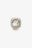David Yurman Sterling Silver Quartz & Diamond Albion Ring