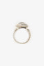 David Yurman Sterling Silver Quartz & Diamond Albion Ring