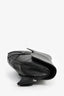 Christian Dior 2020 Black Oblique Leather Saddle Bag