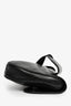 Christian Dior 2020 Black Oblique Leather Saddle Bag