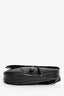 Christian Dior 2020 Black Oblique Leather Saddle Bag