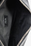 Christian Dior 2020 Black Oblique Leather Saddle Bag