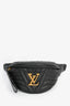 Louis Vuitton Black Leather New Wave Bumbag