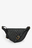 Louis Vuitton Black Leather New Wave Bumbag