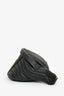 Louis Vuitton Black Leather New Wave Bumbag