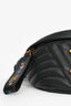 Louis Vuitton Black Leather New Wave Bumbag