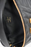 Louis Vuitton Black Leather New Wave Bumbag