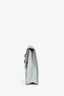 Off-White By Virgil Abloh Rhinestone Embellished Clutch with Strap