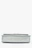 Off-White By Virgil Abloh Rhinestone Embellished Clutch with Strap