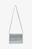 Off-White By Virgil Abloh Rhinestone Embellished Clutch with Strap