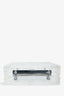 L'AFSHAR Clear Eva Crushed-Finish Mini Tote Bag