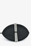 Kara Black Satin Crystal Embellished Mini Bag
