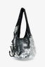 JW Anderson Silver Sequin Bucket Bag