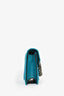 Gucci Teal Velvet Super Mini Dionysus Crossbody