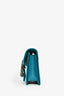 Gucci Teal Velvet Super Mini Dionysus Crossbody
