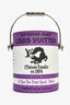 Louis Vuitton Purple/White Paint Can Bag with Strap