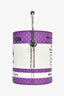 Louis Vuitton Purple/White Paint Can Bag with Strap