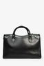 Balenciaga Black Leather '12 Nickel City' Bag with Strap