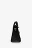 Balenciaga Black Leather '12 Nickel City' Bag with Strap