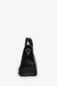 Balenciaga Black Leather '12 Nickel City' Bag with Strap