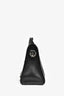 Balenciaga Black Leather '12 Nickel City' Bag with Strap