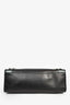 Balenciaga Black Leather '12 Nickel City' Bag with Strap